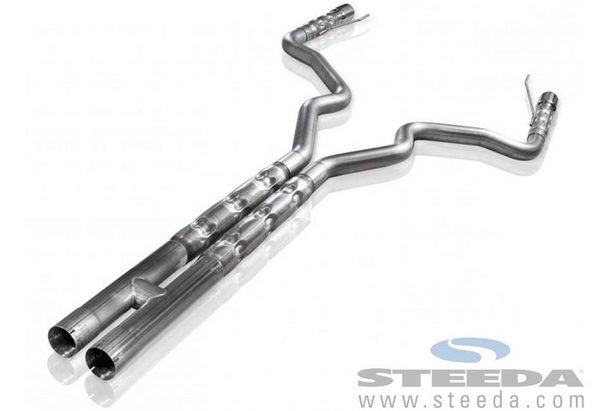 3" Cat-back H-pipe Exhaust